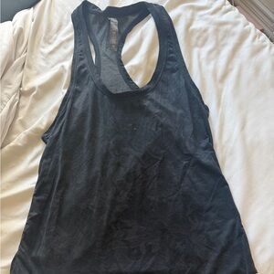 Women's Vuori Black Tank Top